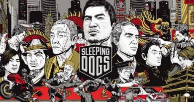 Sleepeng dogs