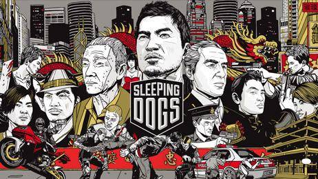 Sleepeng dogs