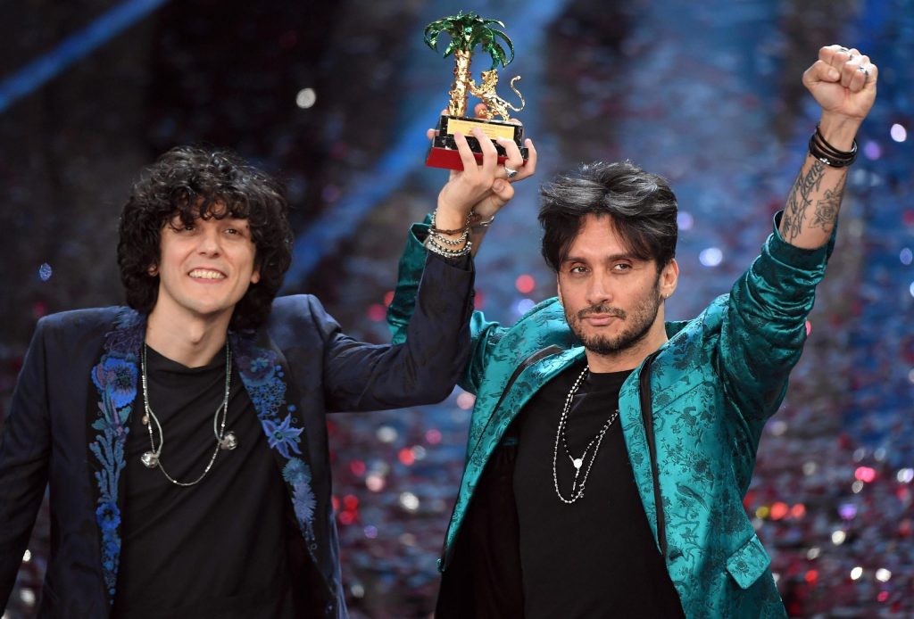 Fabrizio Moro e Ermal meta