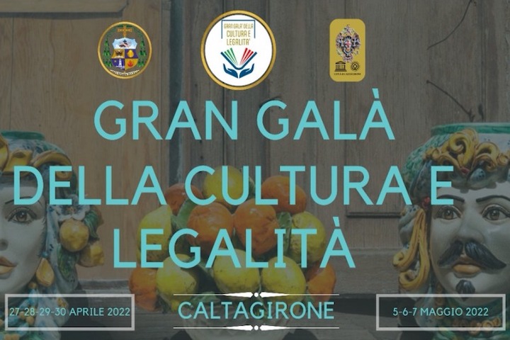 Gran Galà della cultura e legalità 29/04/2022- Foto