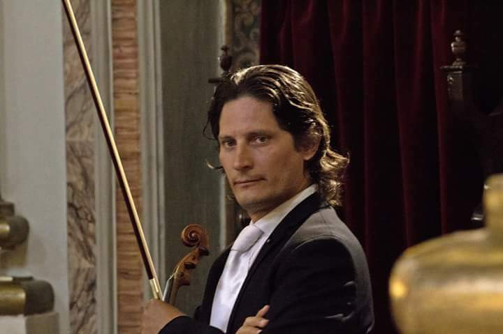 Fabio Raciti, direttore dell'Orchestra Sinfonica Catanese