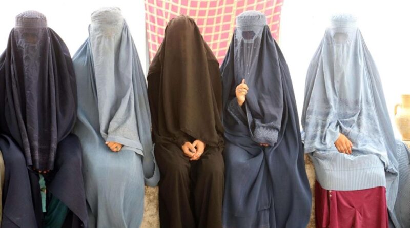 Donne afghane