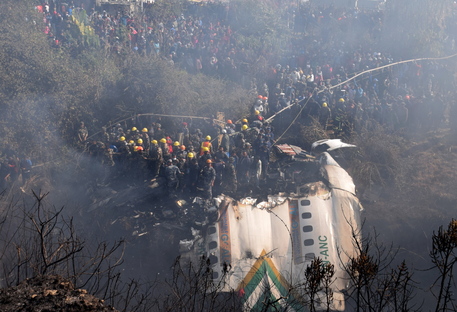 Disastro aereo in Nepal