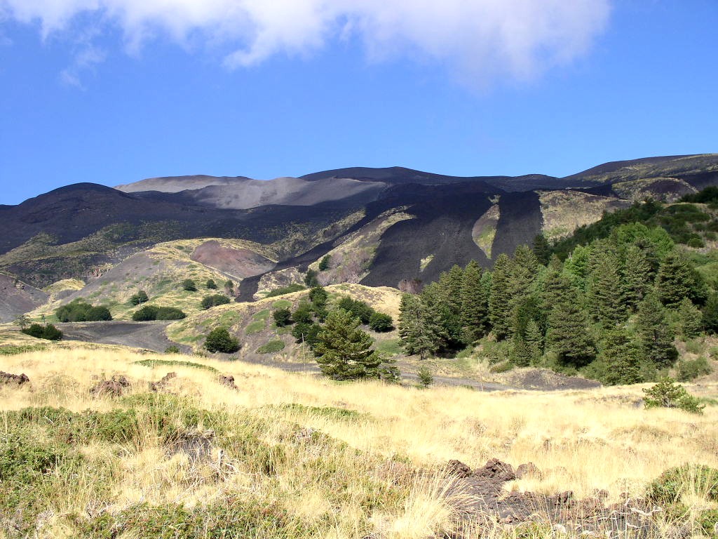 In moto sull'Etna