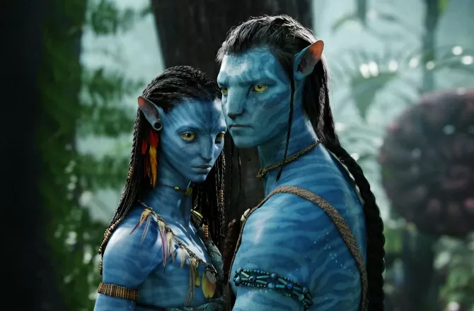 I Na'Vi, la specie protagonista di Avatar.