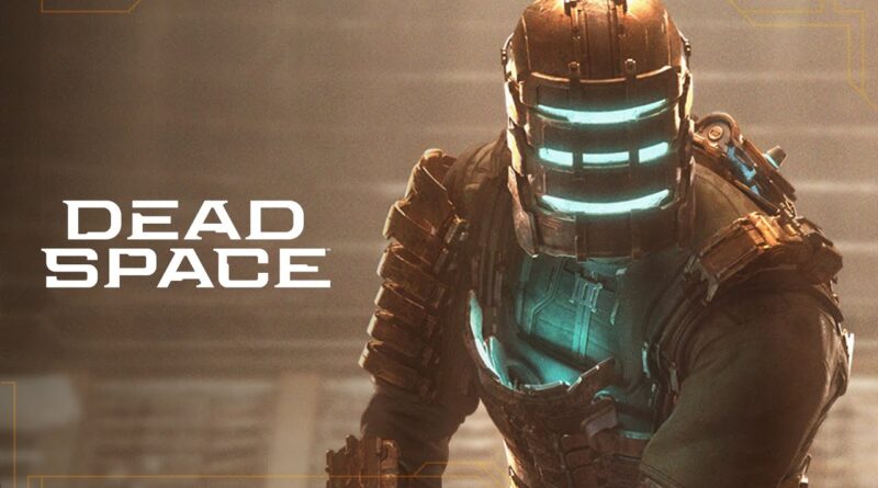 Dead Space remake, locandina sito EA