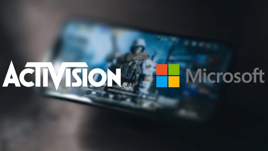 Immagine rappresentativa dell'acquisizione di Activision da parte di Microsoft e delle opposizioni di Nvidia e Google