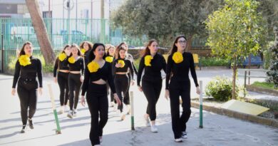 Flash Mob all'I.I.S Mangano per la festa della donnna