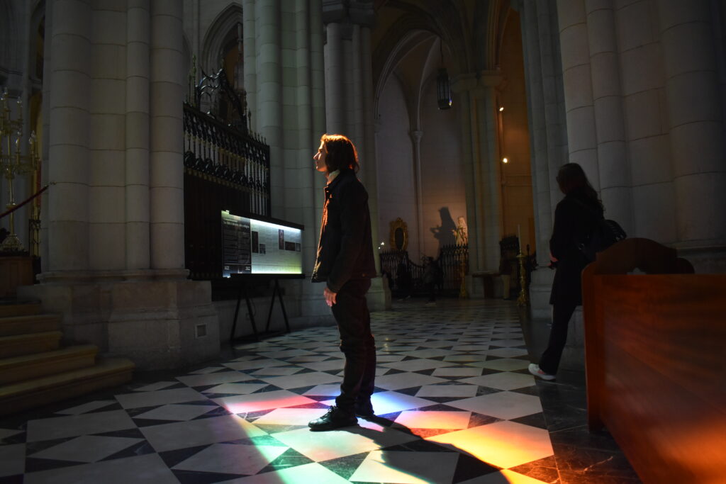 la Cattedrale dell'Almudena