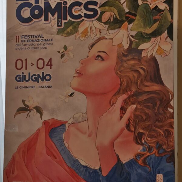 Etnacomics XI edizione. Taglio del nastro giovedì 1 giugno 2023