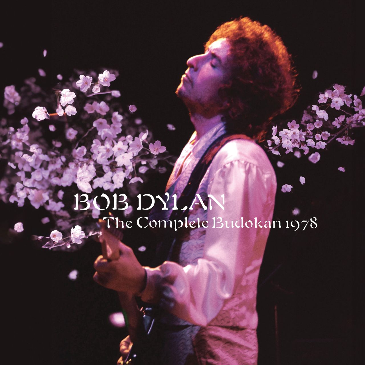 Cover standard dell'album del CD "Bob Dylan - The Complete Budokan 1978"