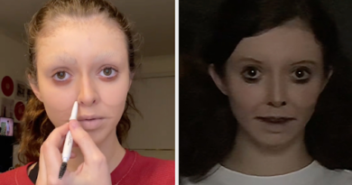 Uncanny Valley make-up trend