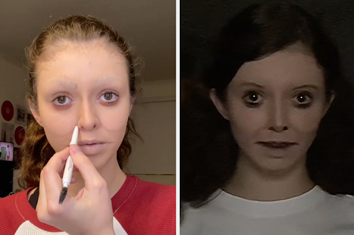 Uncanny Valley make-up trend