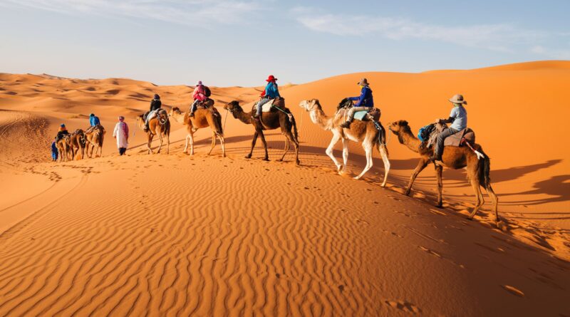 Deserto del Sahara