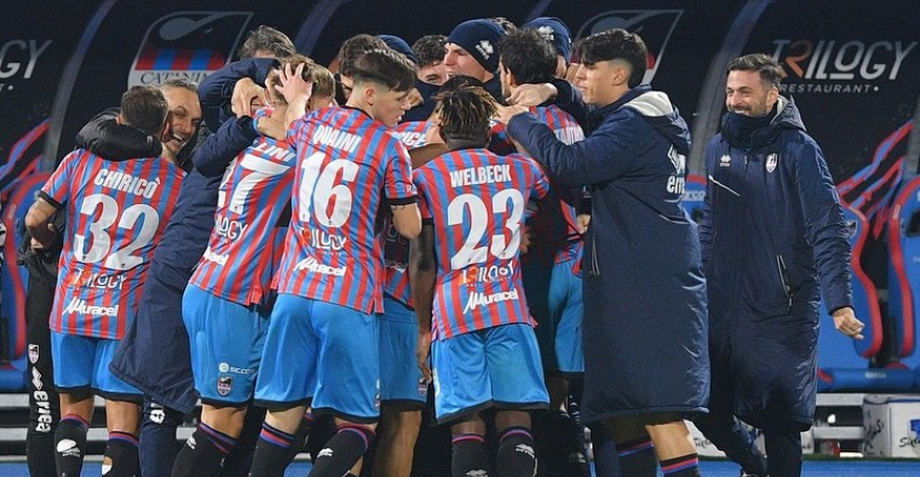 Serie C - Catania, il morale è salito. Sabato a Taranto, poi il Rimini ...