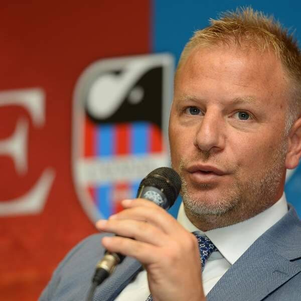 Serie C – Catania, Vincenzo Grella: “Possiamo vincere se restiamo uniti. Valutazioni a fine stagione”