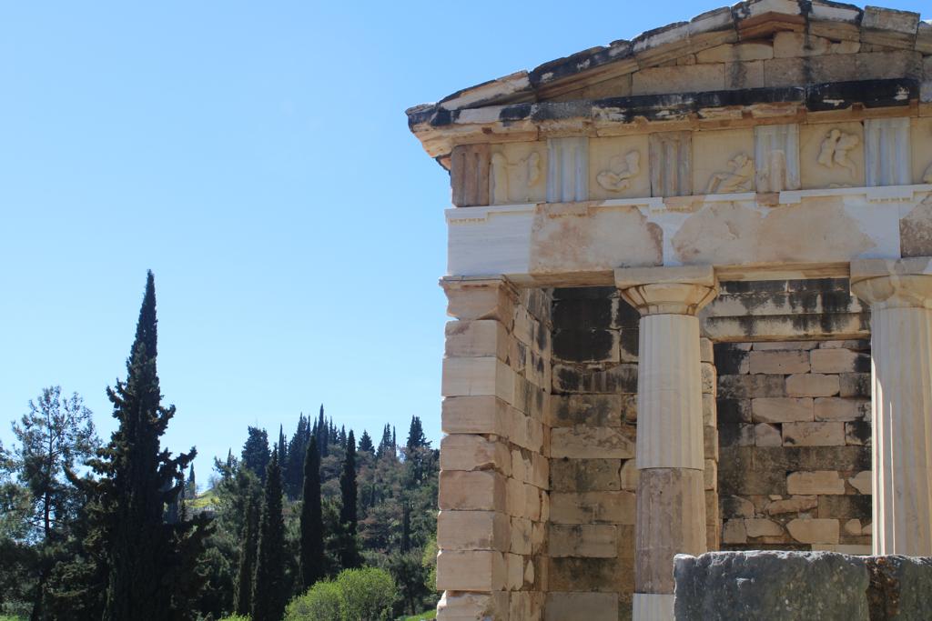In questa foto viene mostrata la cultura greca tramite i templi, che è molto vicina a quella siciliana.