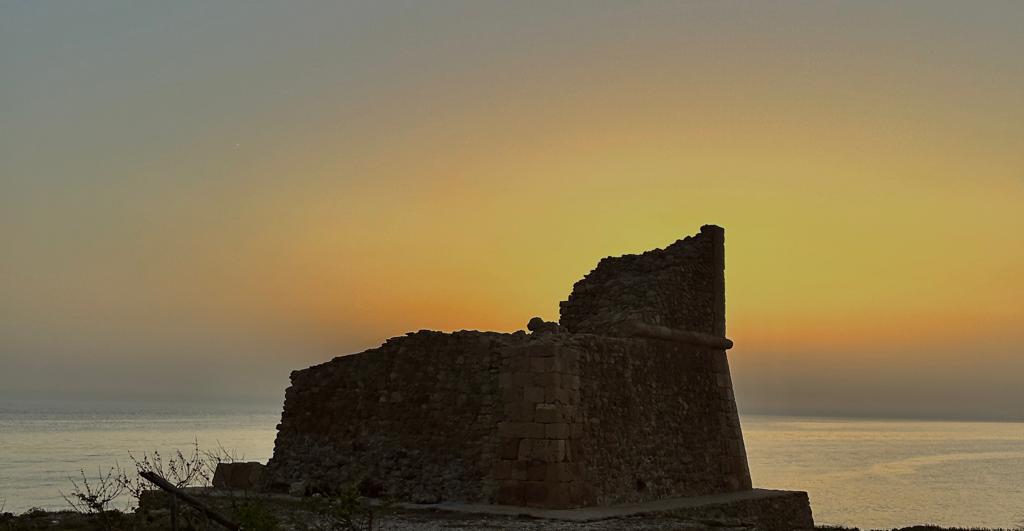 Ragusa sulle coste marine