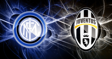 Scontro fra inter e juventus con grafiche irrealistiche