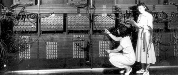 ENIAC - Come veniva programmato