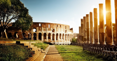 Ricostruzione del foro Romano studiò università La Sapienza