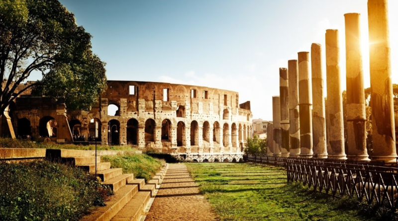 Ricostruzione del foro Romano studiò università La Sapienza