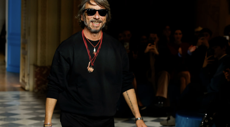 Pierpaolo Piccoli lascia Valentino