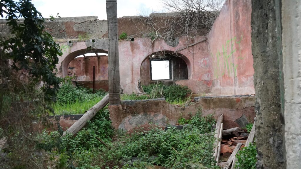 Luoghi Abbandonati di Catania