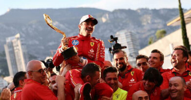 F1: Leclerc vince a Monaco e spezza la maledizione