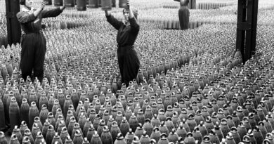 Canary girls Fonte: Imperial War Museums
