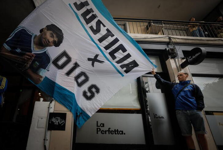 Morte Maradona: si è aperto il processo in Argentina