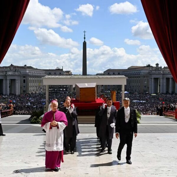 I funerali di Papa Francesco