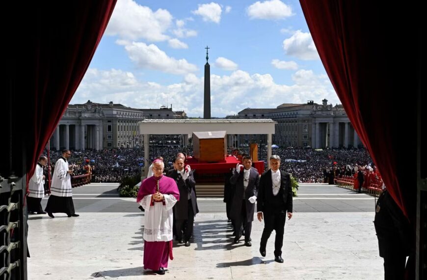 I funerali di Papa Francesco