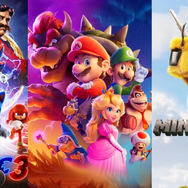 Da Sonic a Minecraft, la nascita del “cinegame”?