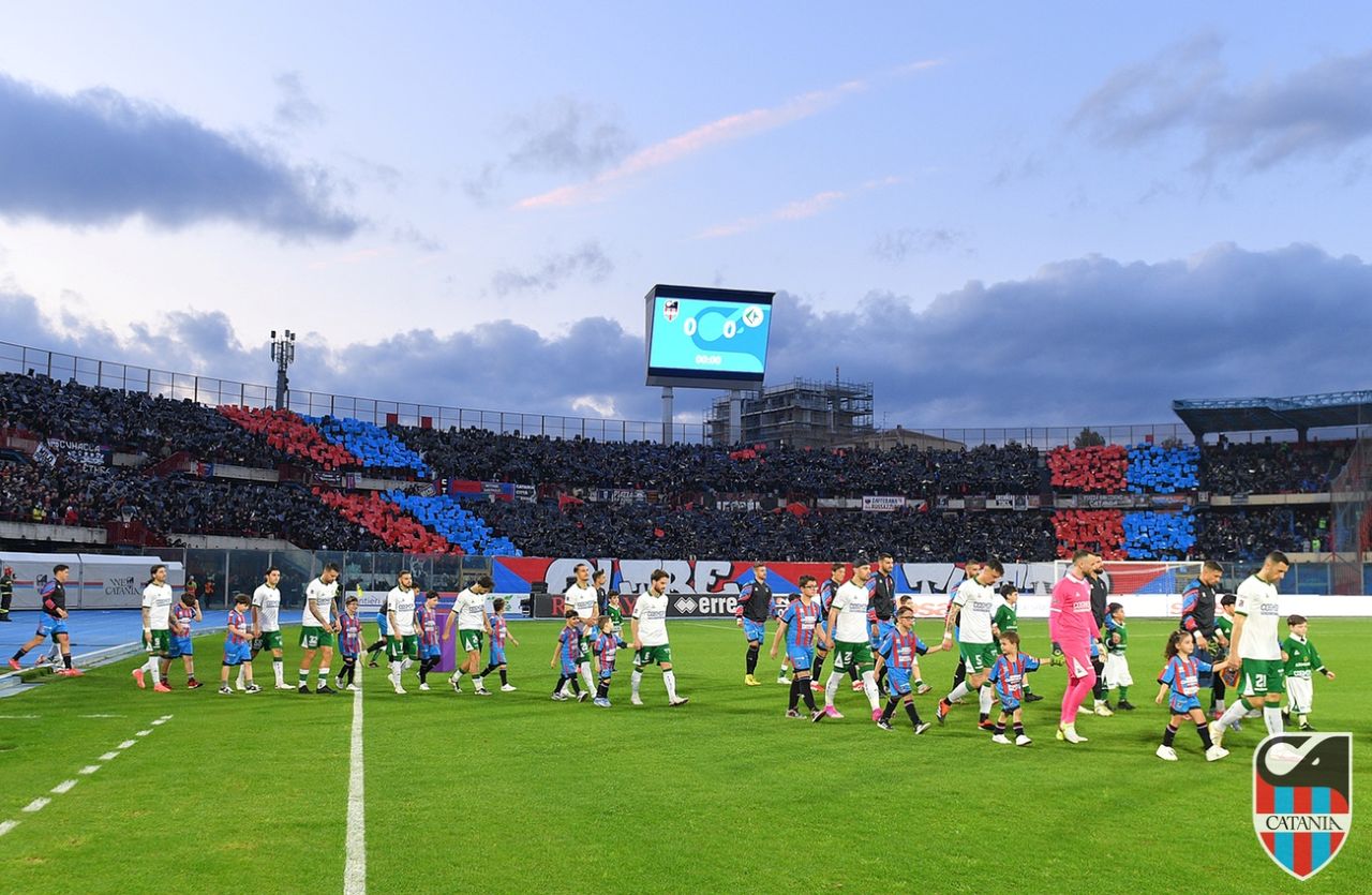 Serie C – Cinico e conservatore, il Catania di Toscano guarda ai playoff
