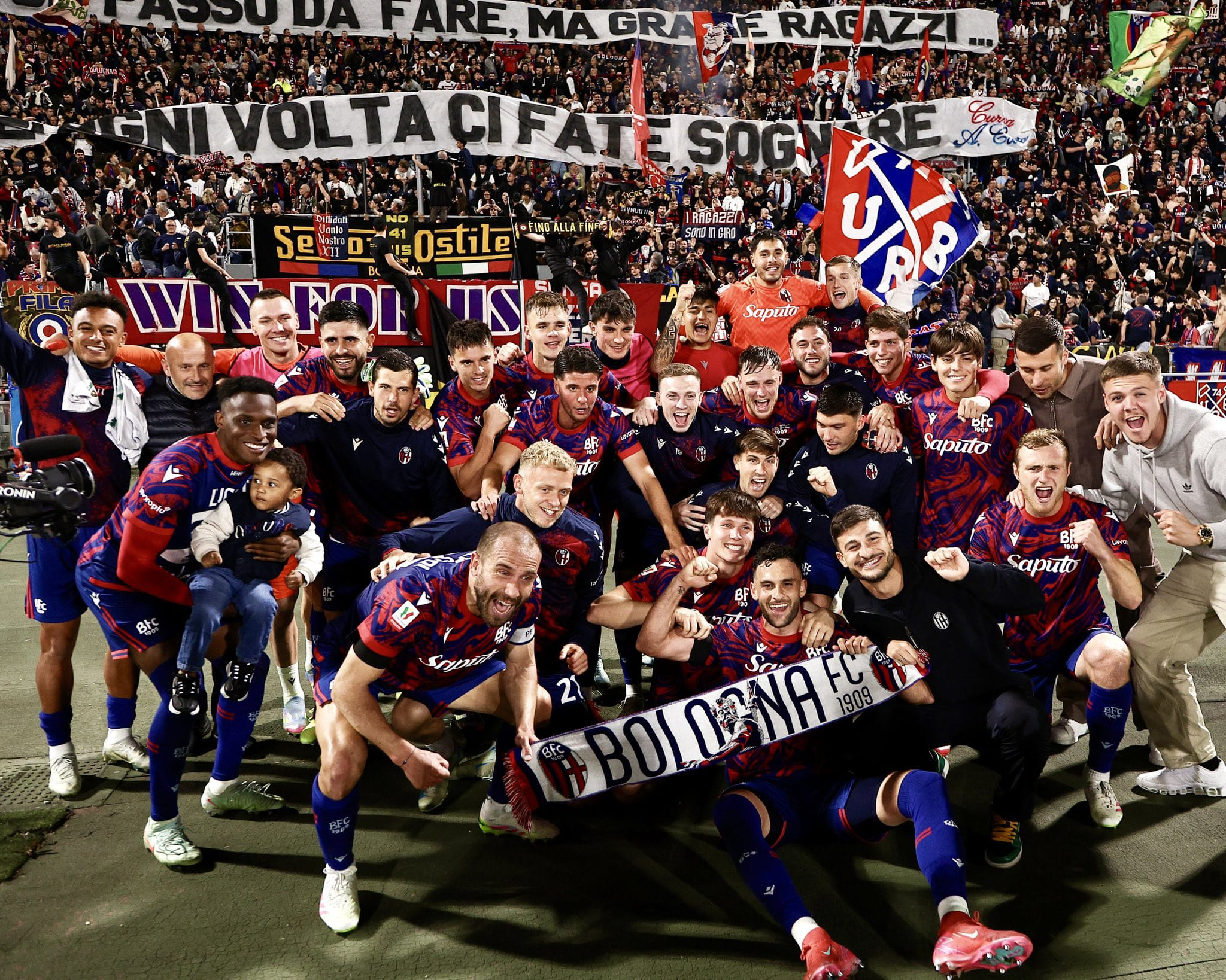 Vincenzo Italiano e il Bologna: due favole che continuano