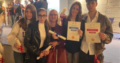 Trionfo del Convitto Cutelli al Concorso Promozione della salute e della sicurezza nei luoghi di lavoro a partire dai banchi di scuola