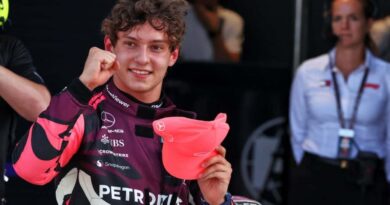 F1: Pole position nella sprint qualifying di Miami per Kimi Antonelli
