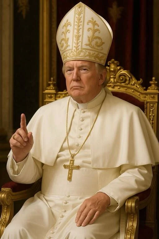 Trump si proclama Papa. Le pressioni sul Conclave