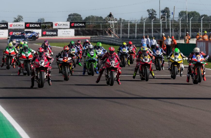 SBK: Bulega pronto a festeggiare domani a Cremona.
