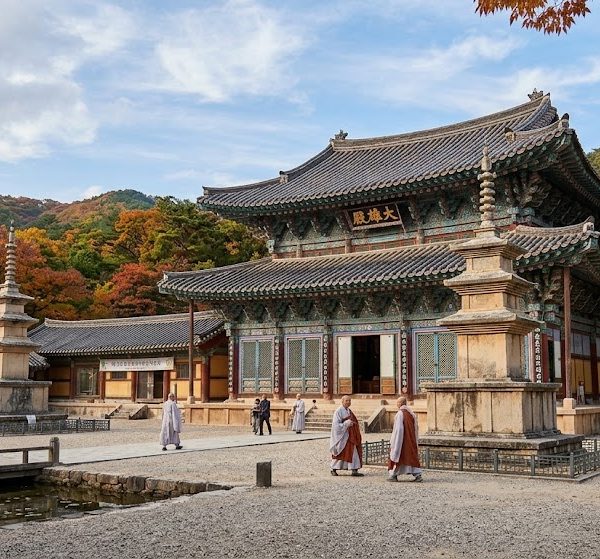 Ritrovare se stessi nei templi buddisti della Corea del Sud