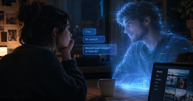 Parlare con chi non c’è più, quando il lutto diventa digitale