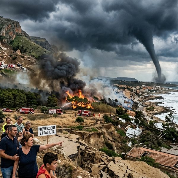 Sicilia, un’isola sempre più fragile