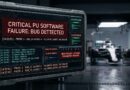 F1: Bug nella piovosa Sepang