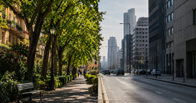 Città con sempre meno verde: quando il cemento sostituisce la natura