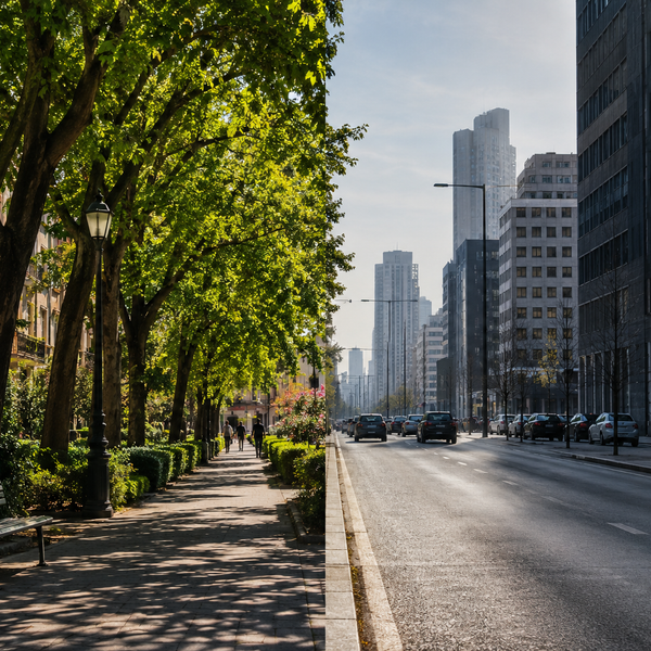Città con sempre meno verde: quando il cemento sostituisce la natura