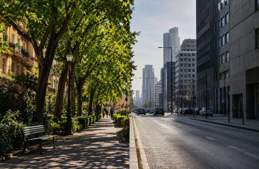 Città con sempre meno verde: quando il cemento sostituisce la natura